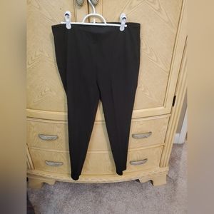 Chicos black pull on skinny pants. Size 1 (US size 8) great condition